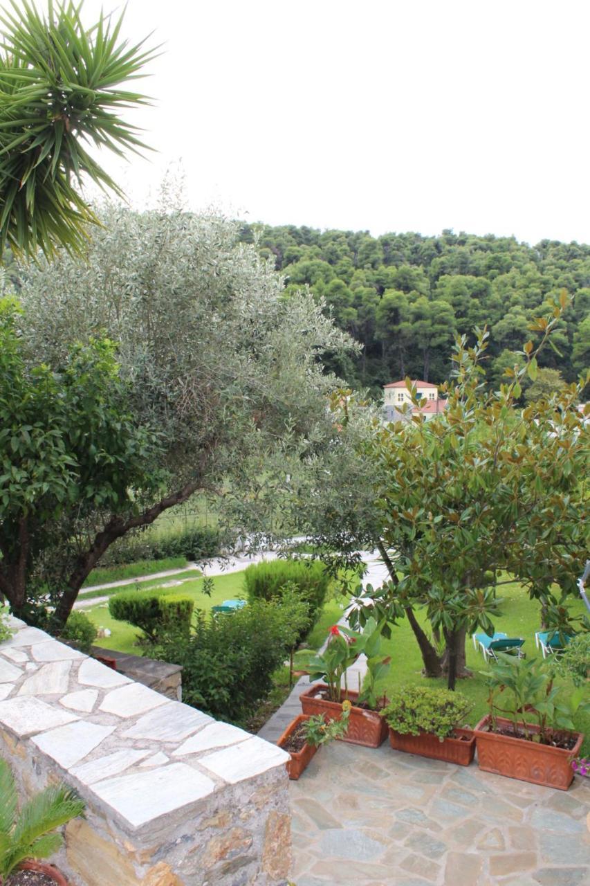 The Pine Trees Lejlighedshotel Agnontas Eksteriør billede